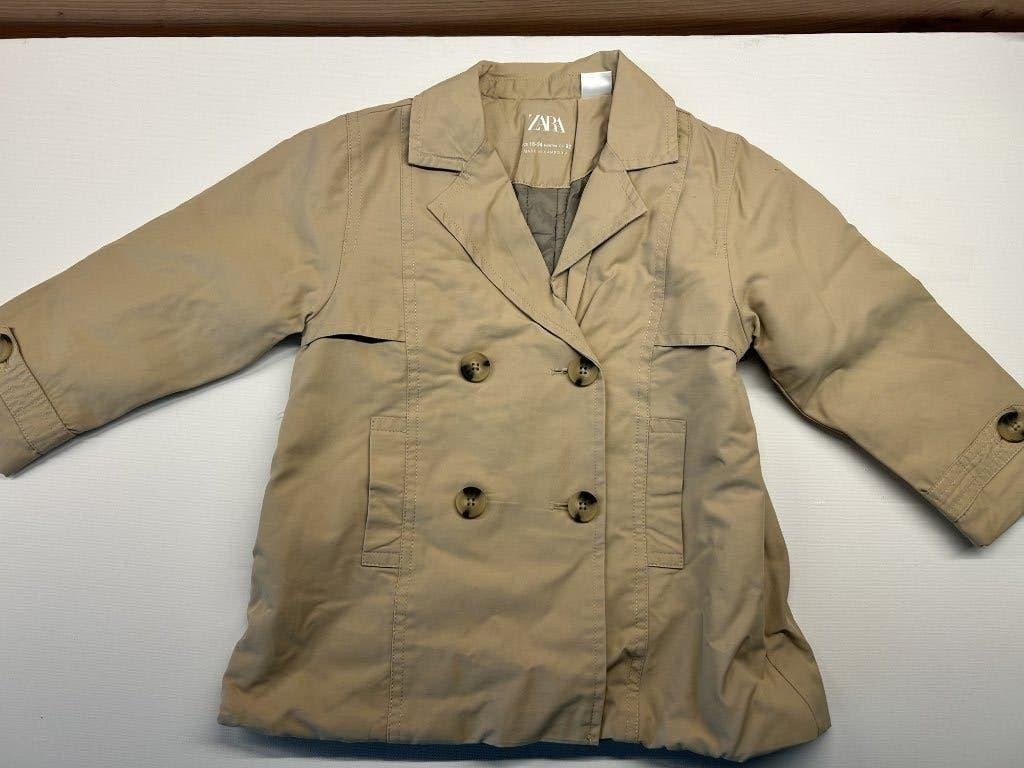 Zara Trenchcoat voor baby's (18-24 maanden), Ophalen of Verzenden, Zo goed als nieuw, Zara, Jongen of Meisje