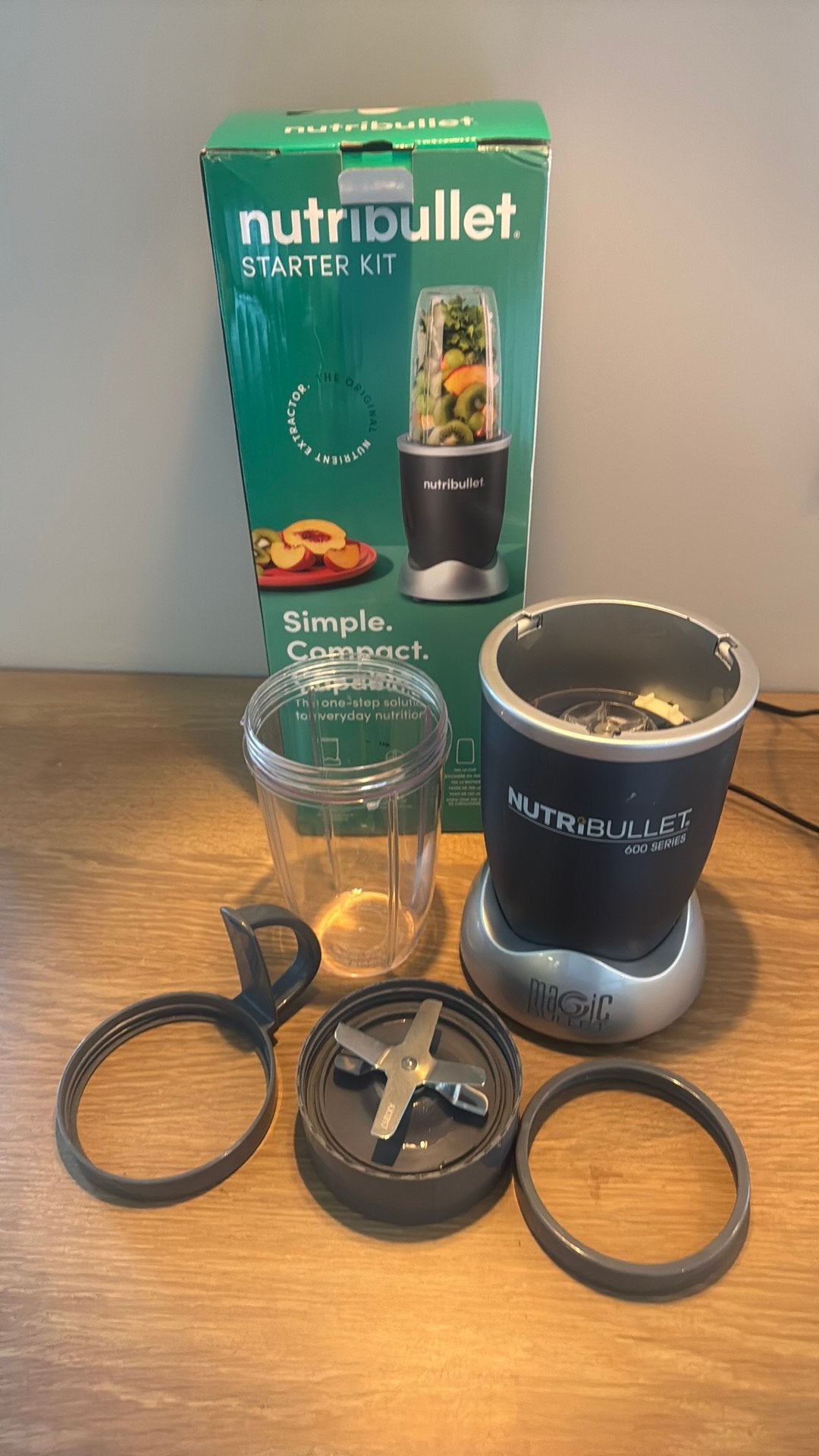 NutriBullet NB603DG, Ophalen of Verzenden, Blender