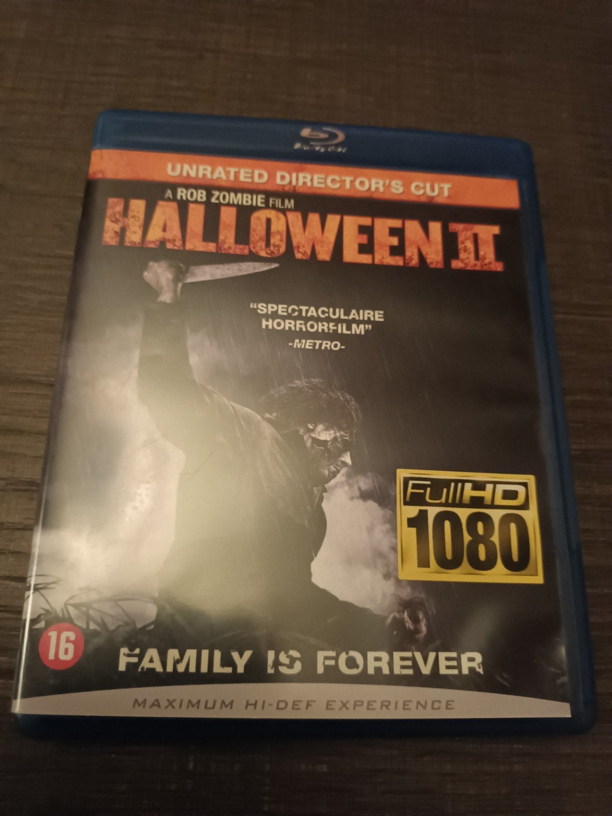 blu ray Halloween 2, Ophalen of Verzenden, Zo goed als nieuw