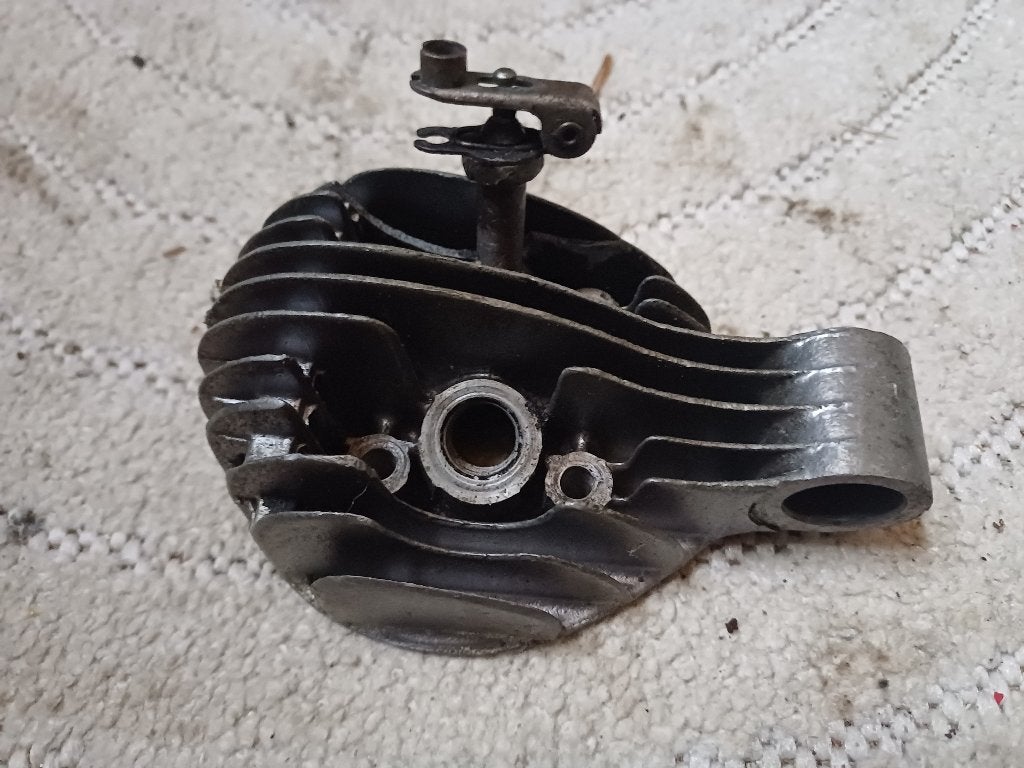 Cilinder kop met decompressie sachs gebruikt, Ophalen of Verzenden, Gebruikt, Cilinder, Overige merken
