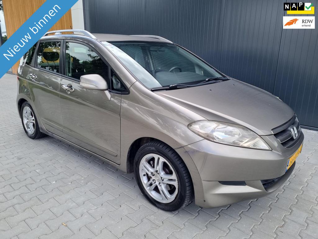 Honda FR-V 1.8i Comfort|6Persoons|Airco|Cruise|Lmv, Gebruikt, 4 cilinders, Origineel Nederlands, Handgeschakeld