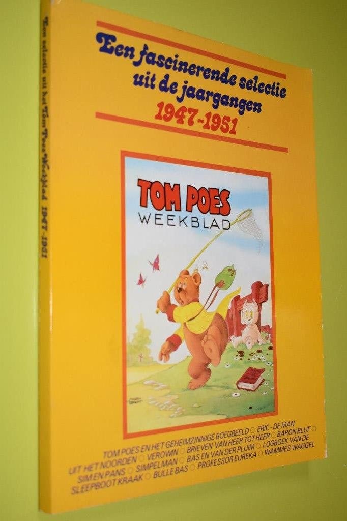 Fascinerende selectie uit jaargangen 1947-1951-, Boeken, Gelezen, Eén stripboek, Ophalen of Verzenden, Tom Poes