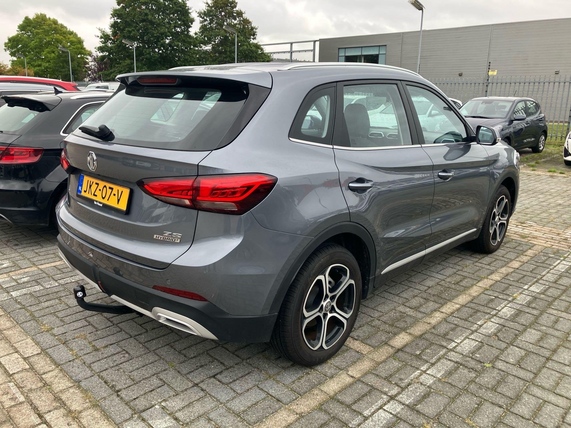 MG MG ZS Hybrid+ 1.5 Hybrid+ Comfort Trekhaak |, Auto's, 12 maanden, Stof, Euro 6, 4 cilinders