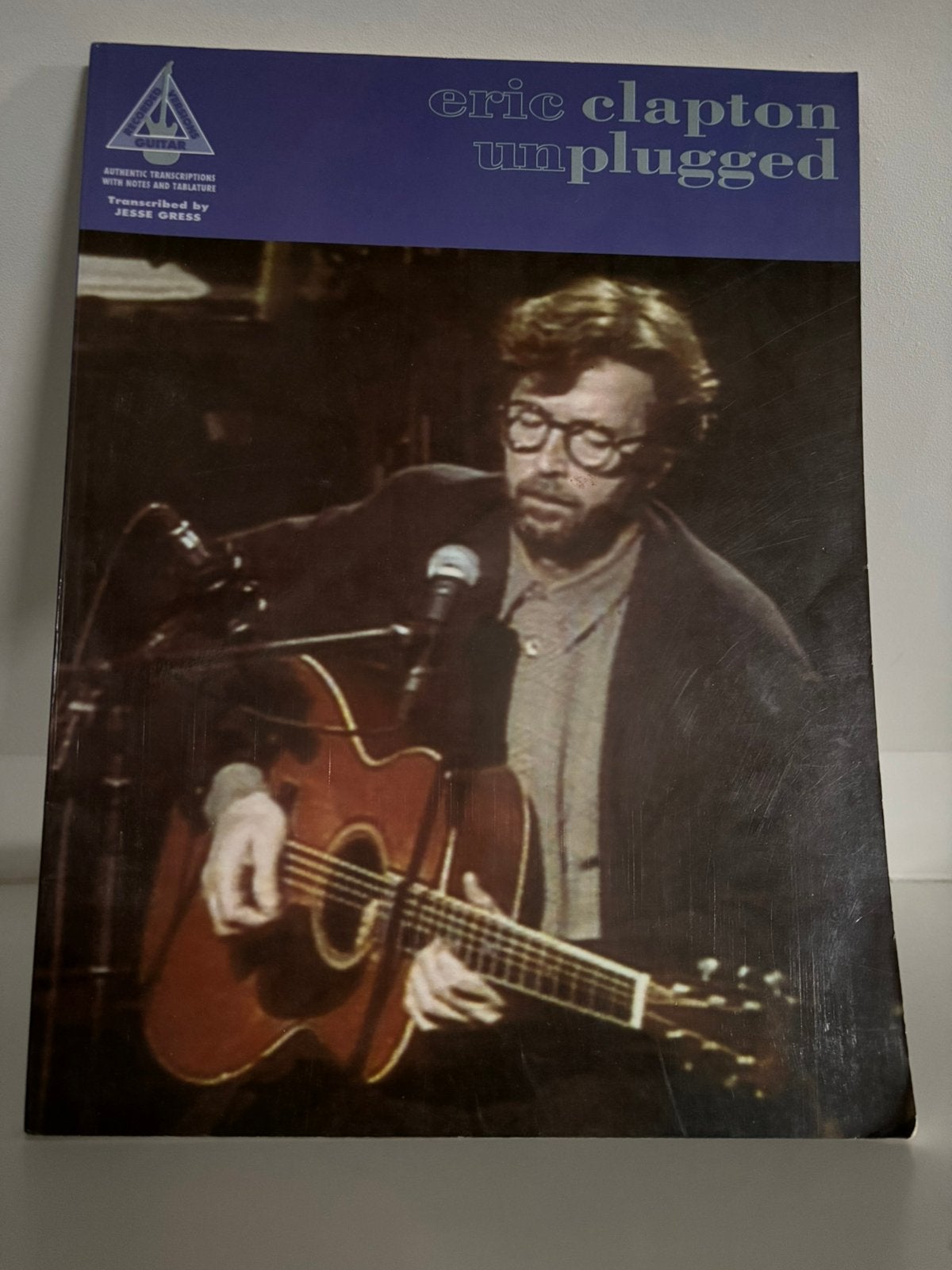Eric Clapton Unplugged Gitaar Tablatuur Boek, Muziek en Instrumenten, Bladmuziek, Gitaar, Ophalen of Verzenden, Zo goed als nieuw