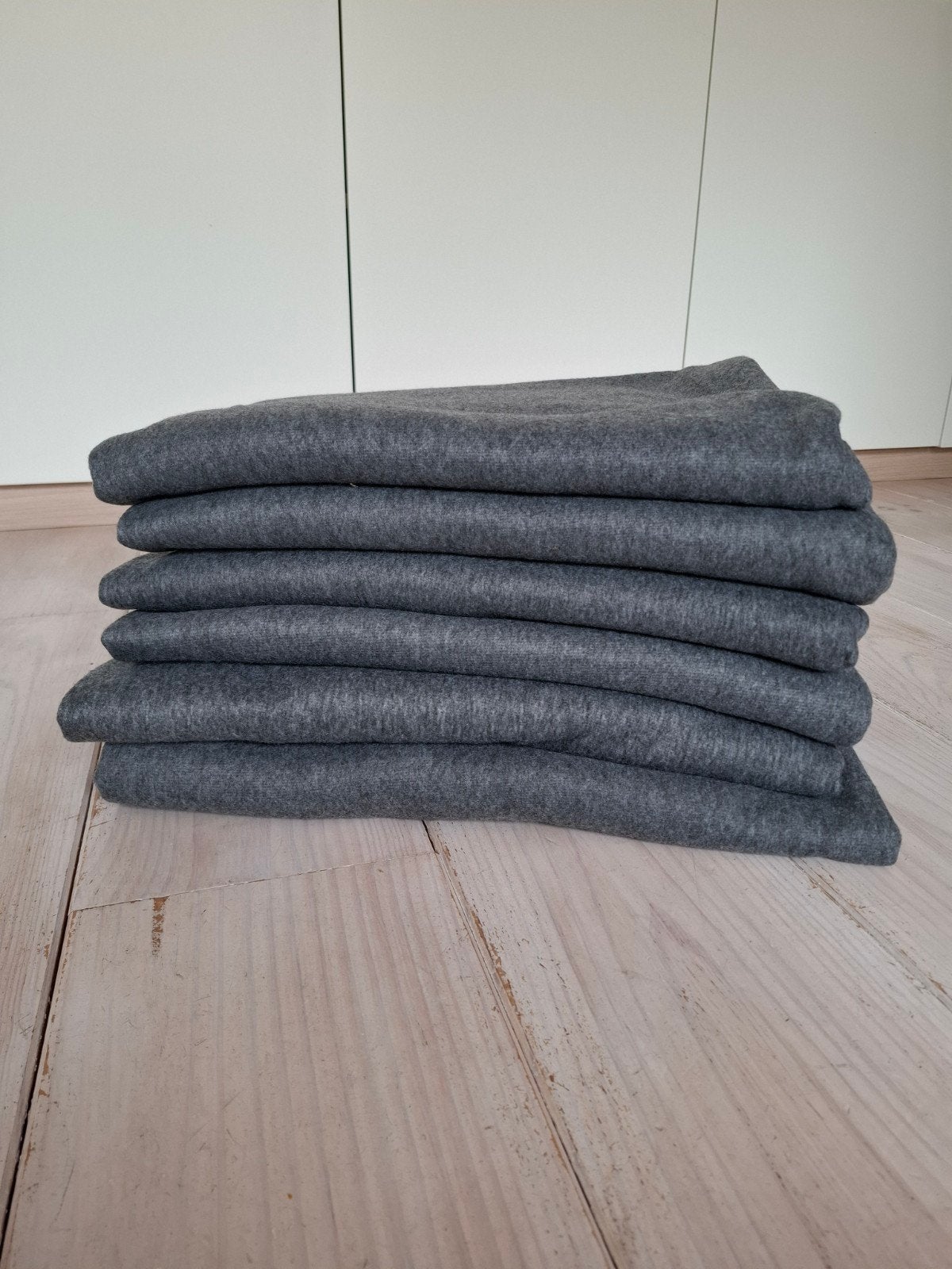 6x IKEA Polarvide dekens - grijs, Gebruikt, Ophalen of Verzenden, Deken of Dekbed, IKEA