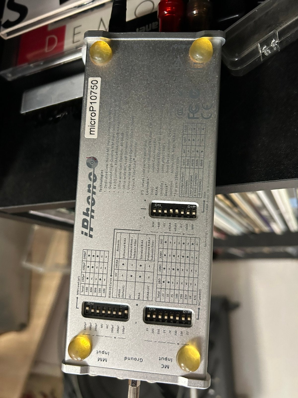 ifi Micro iPhono 2 MM/MC Phono Preamplifier, Ophalen of Verzenden, Zo goed als nieuw, Overige merken