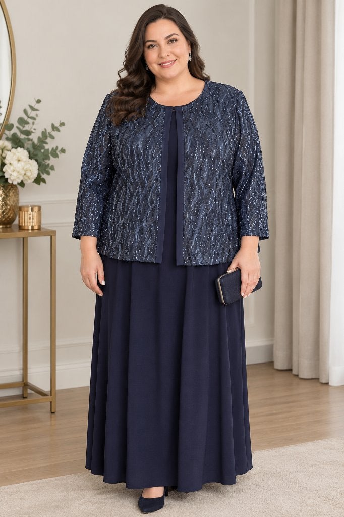 Nieuwe avond jurk, Kleding | Dames, Ophalen of Verzenden, Nieuw, Maat 46/48 (XL) of groter, Galajurk