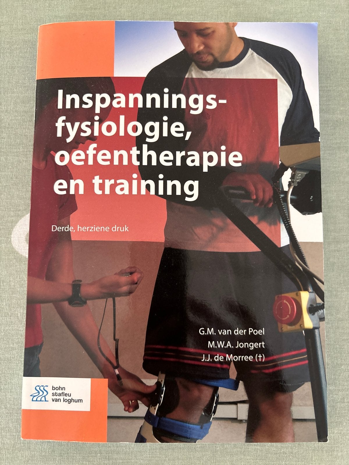 Inspanningsfysiologie, oefentherapie en training, Ophalen of Verzenden, Beta, Nieuw, HBO