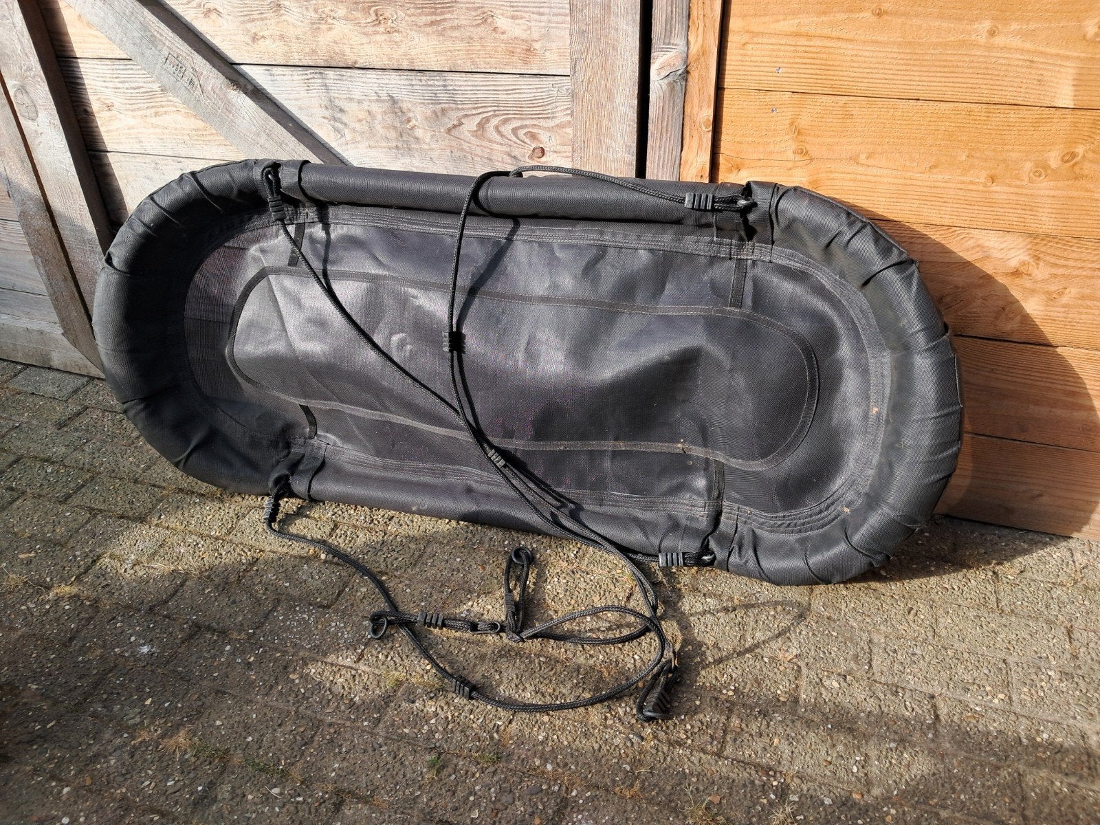 Ligschommel, Ophalen, Zo goed als nieuw