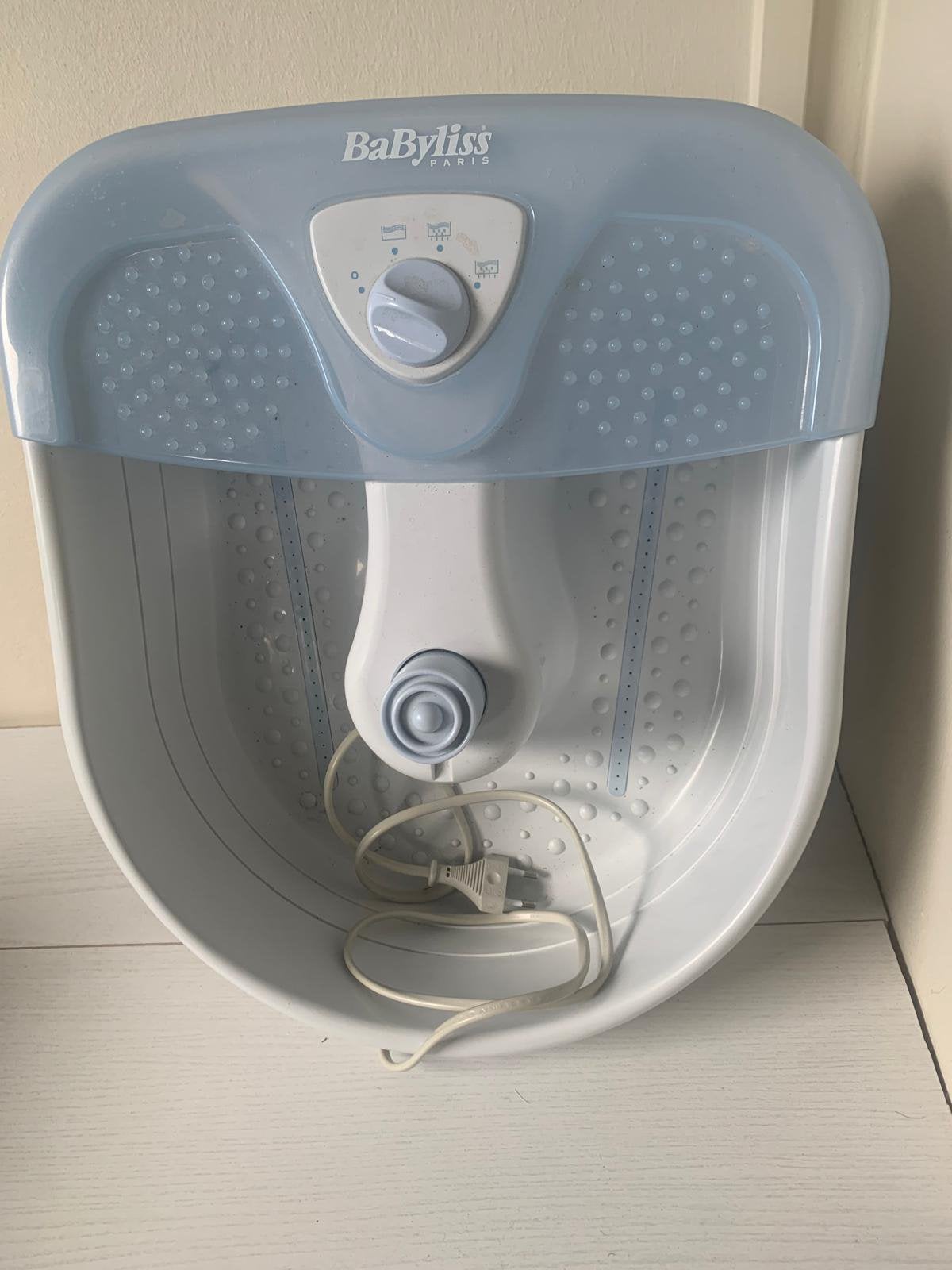 Elektrische voetenbad, Ophalen, Gebruikt, Hand- en Voetverzorging