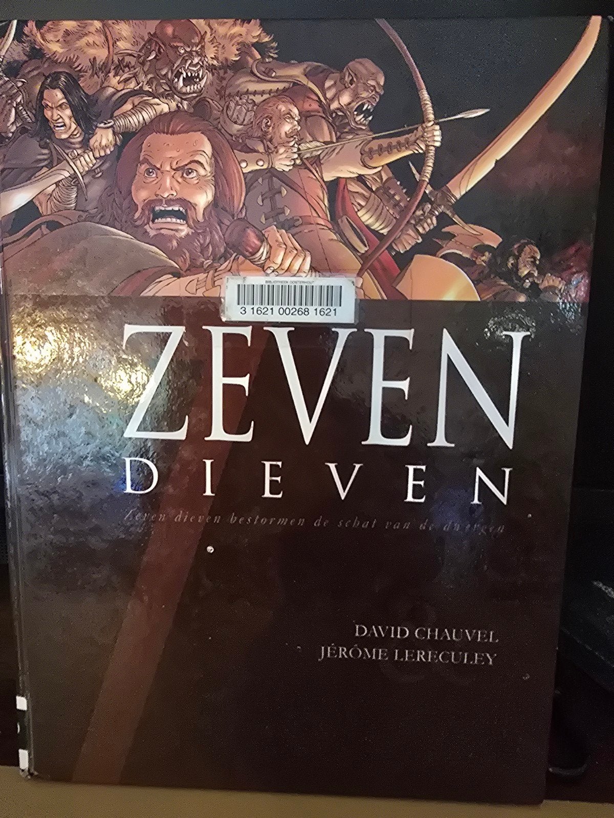Zeven Dieven - David Chauvel & Jérôme Lereculey, Ophalen of Verzenden, Gelezen, David Chauvel