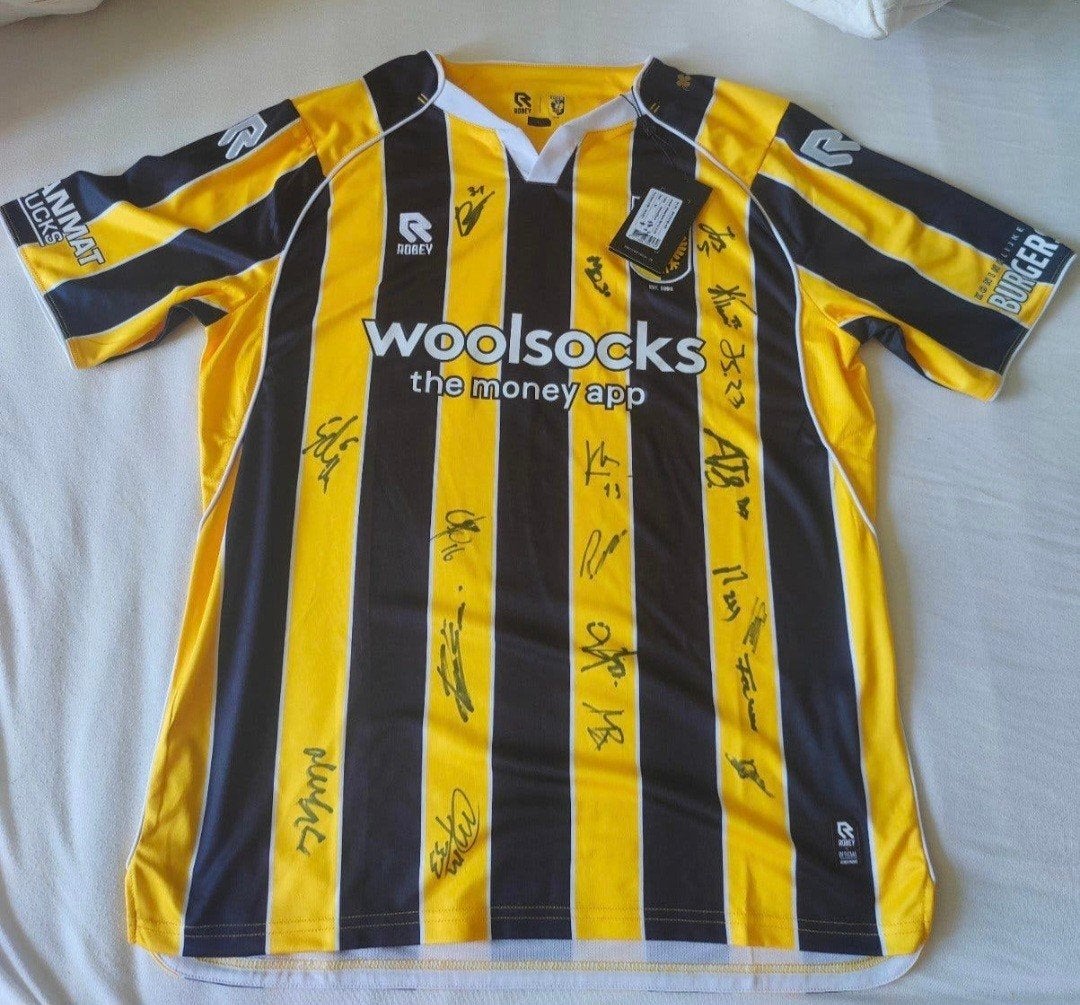 Nieuw Vitesse Thuisshirt 2025/2026 Gesigneerd XL, Ophalen of Verzenden, Nieuw, Vitesse, Shirt