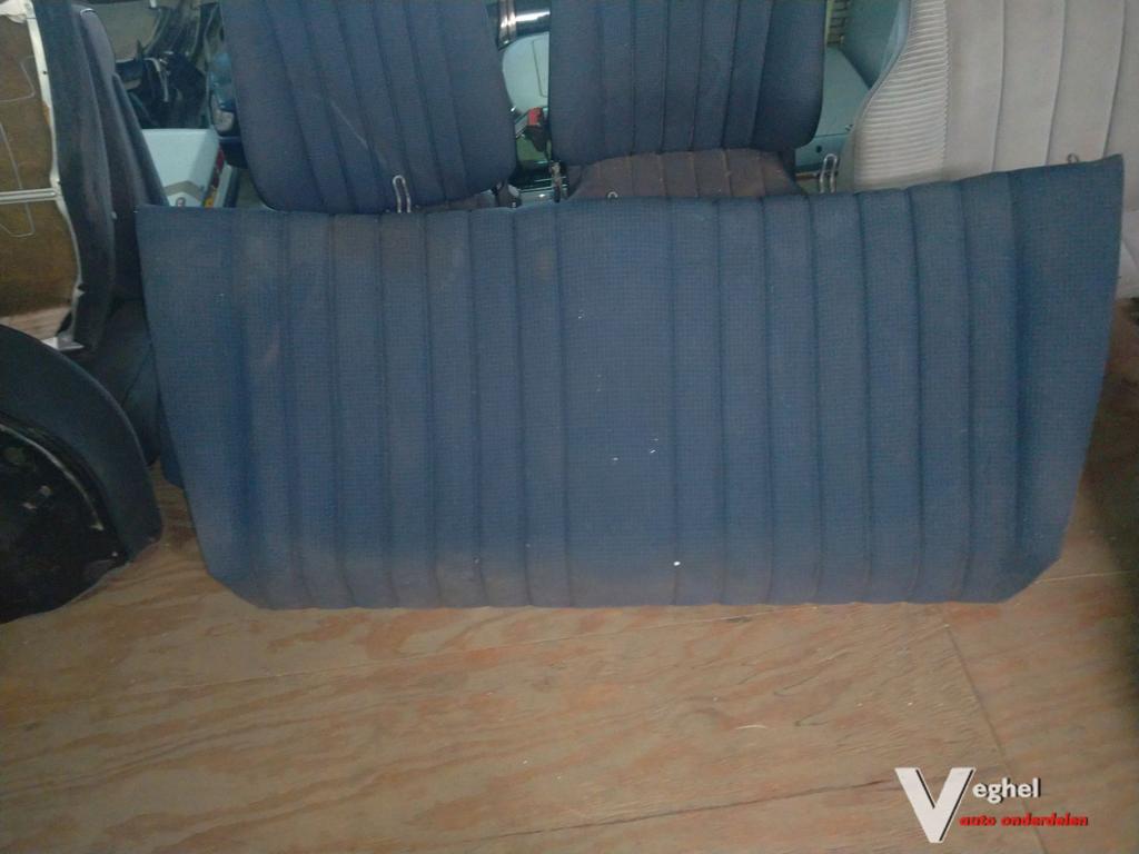 Mercedes w201 stoelen achter bank blauwe, Auto-onderdelen, Interieur en Bekleding, Ophalen, Gebruikt, -, -