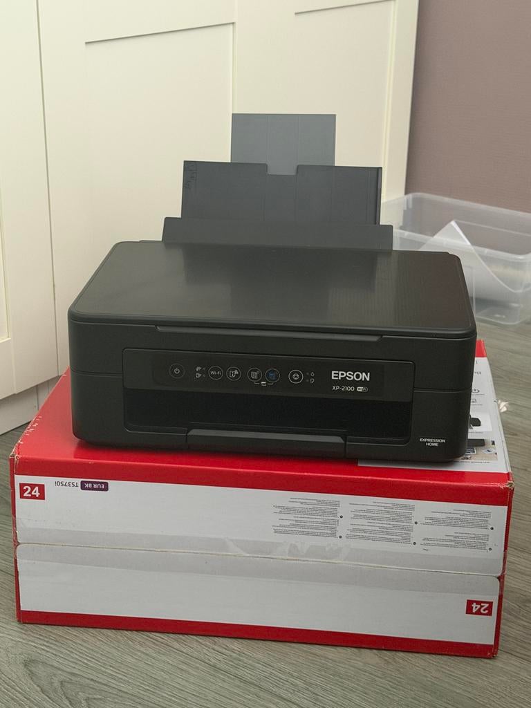 Epson Expression Home XP-2100 All-in-One Printer, Computers en Software, Printers, Gebruikt, Inkjetprinter, All-in-one, Kleur printen