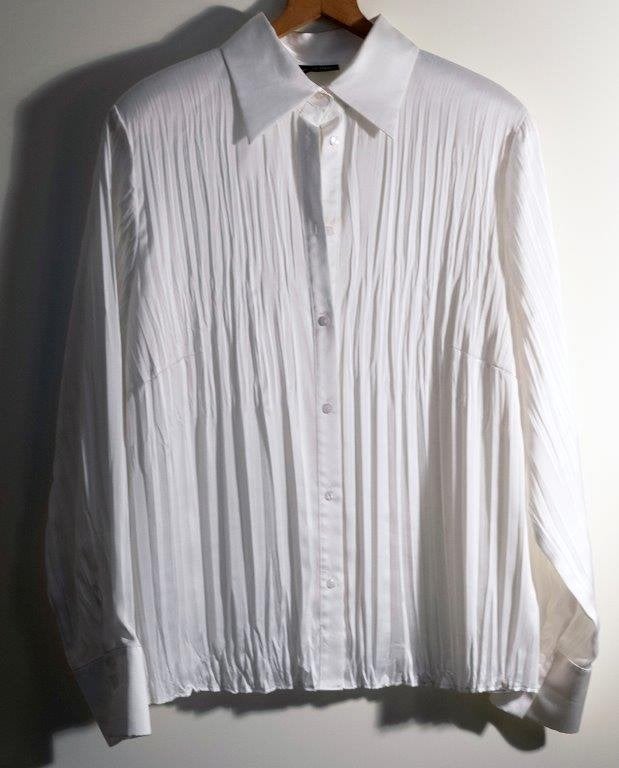 Chique blouse van Gerry Weber, Kleding | Dames, Wit, Maat 46/48 (XL) of groter, Ophalen of Verzenden, Zo goed als nieuw