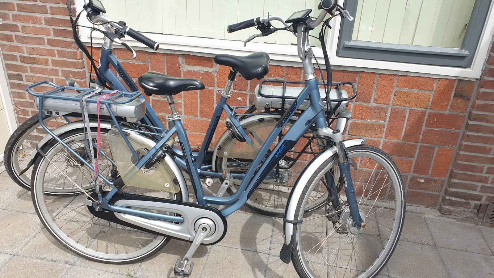 2 eliktrich fiets amslod, Ophalen, Overige merken