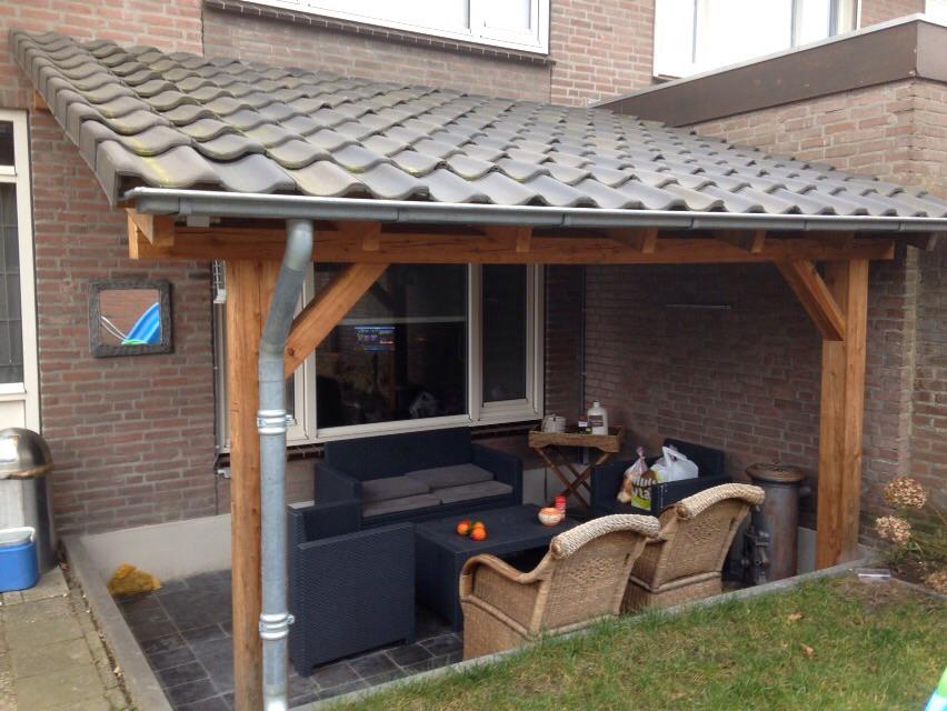 Afdak, Tuin en Terras, Ophalen, Gebruikt