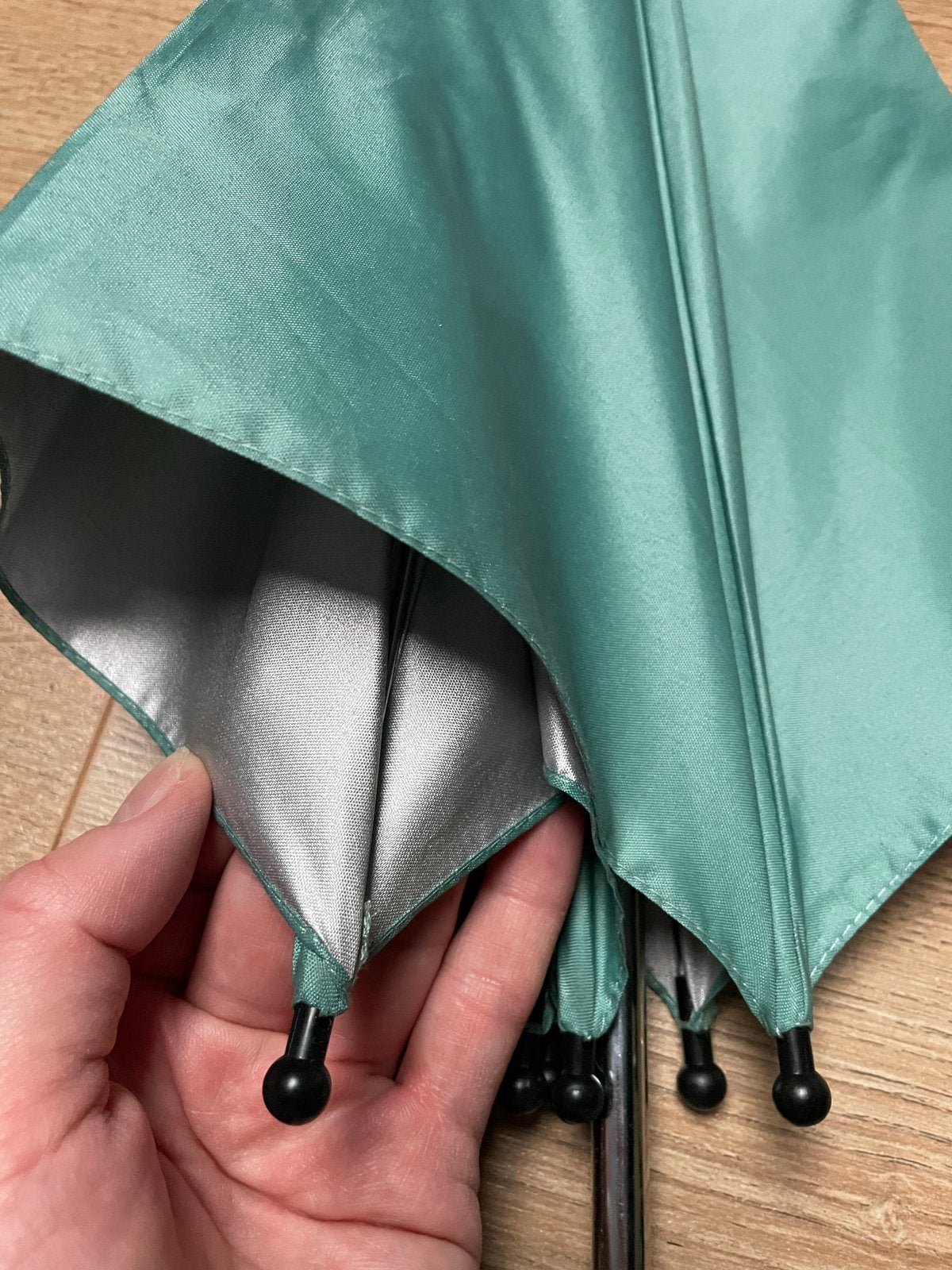 Kinderwagen parasol groen, Ophalen, Gebruikt, Groen