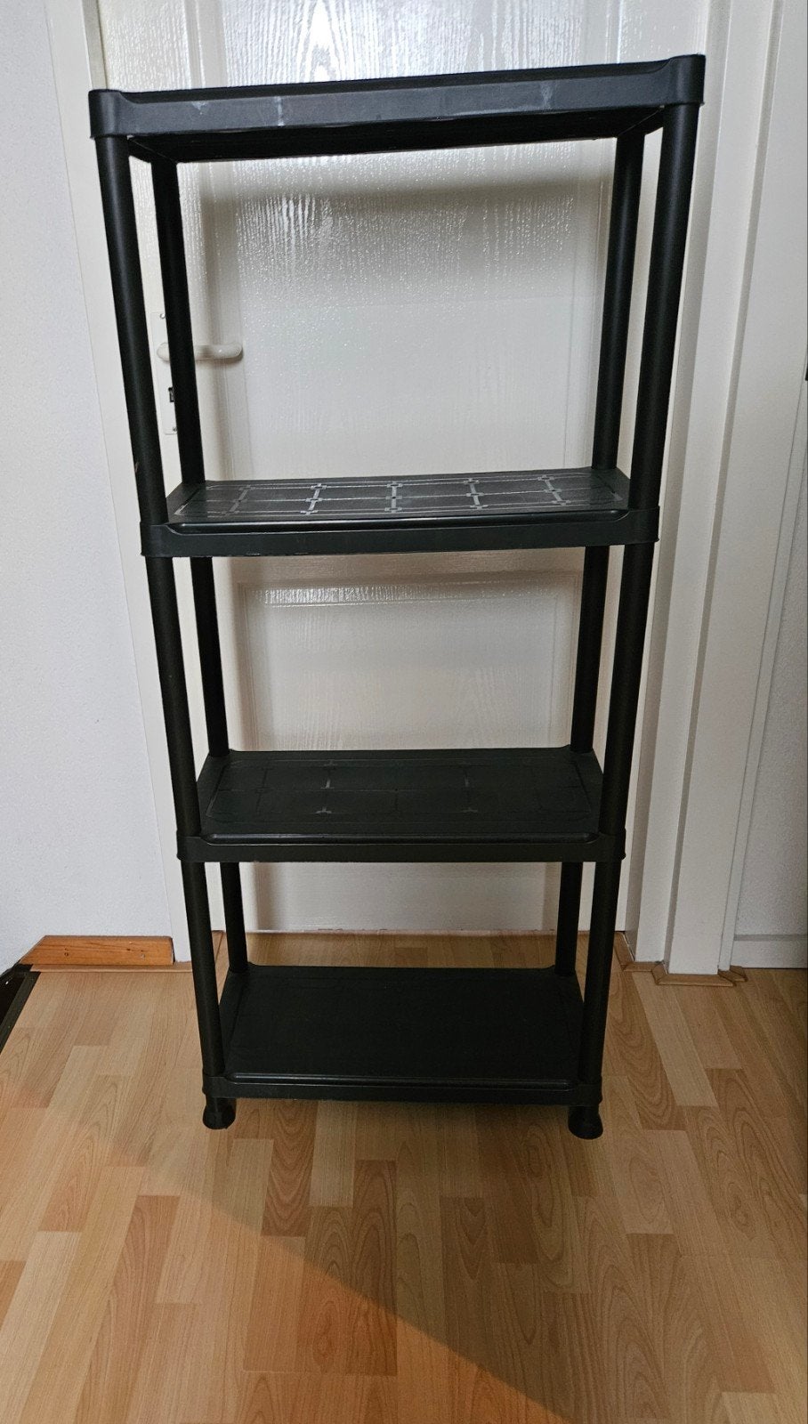 Kunststof stellingkast 60x30x135 cm, Ophalen, Gebruikt