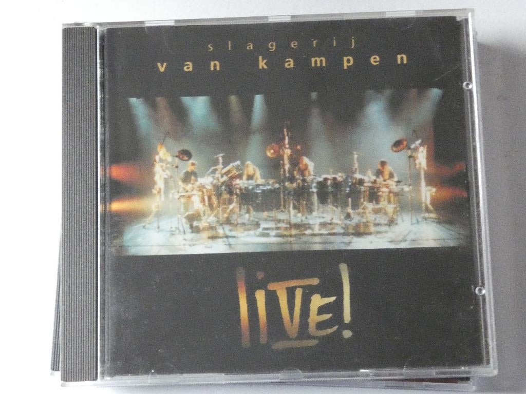 Slagerij van Kampen - Live!, Verzenden, Gebruikt