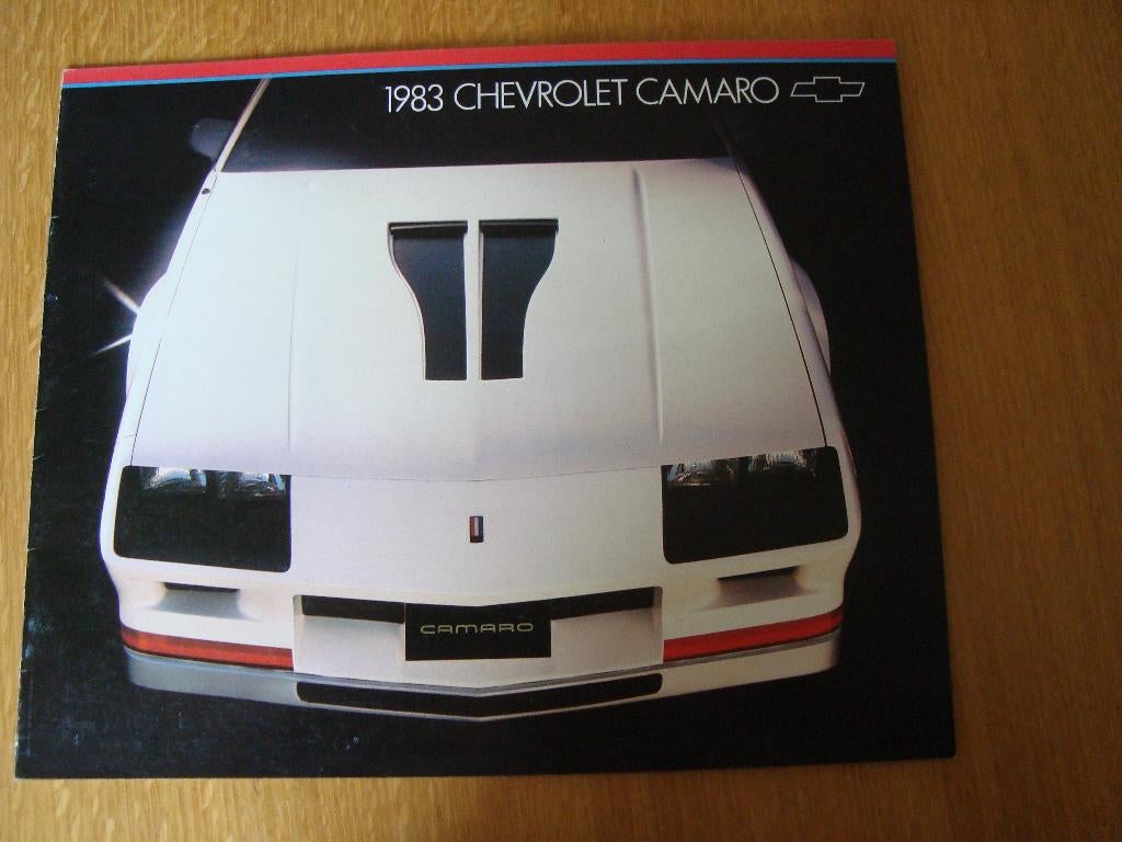 1983 Chervrolet Camaro, Ophalen of Verzenden, Nieuw