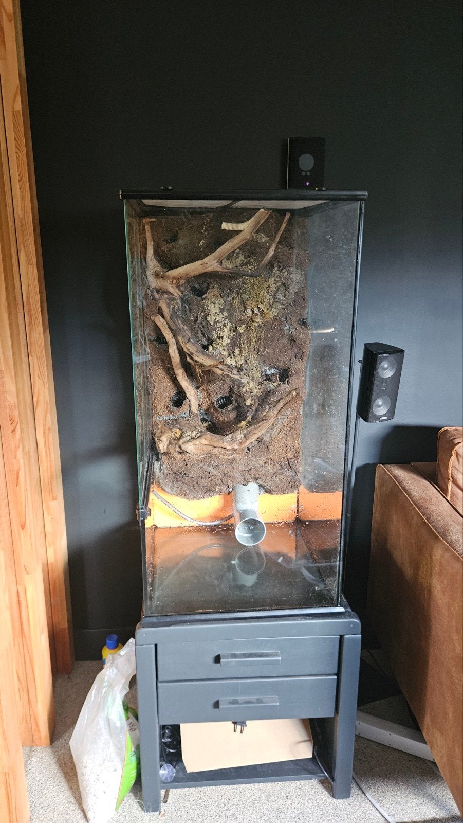 exo terra paludarium, Ophalen, Gebruikt, Terrarium of Paludarium