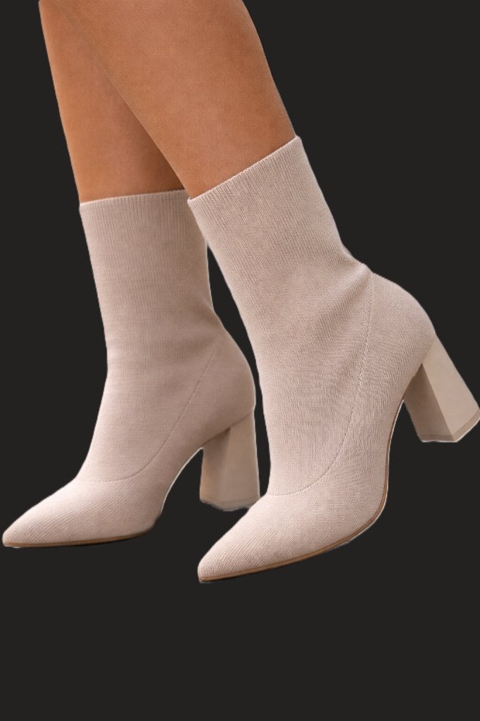 ZARA sock ankle boots maat 37, Overige typen, Ophalen of Verzenden, Gedragen, Zara