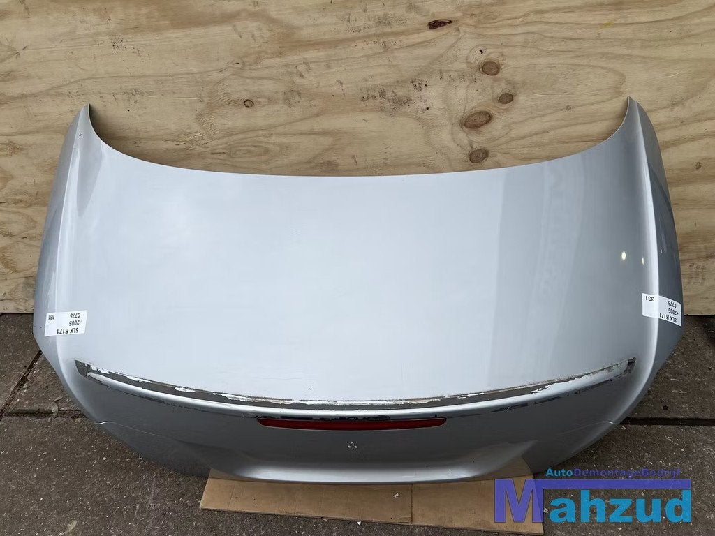MERCEDES SLK R171 ZILVER C775 achterklep 2005-2011, Gebruikt, Mercedes-Benz AG, Deur, Mercedes-Benz