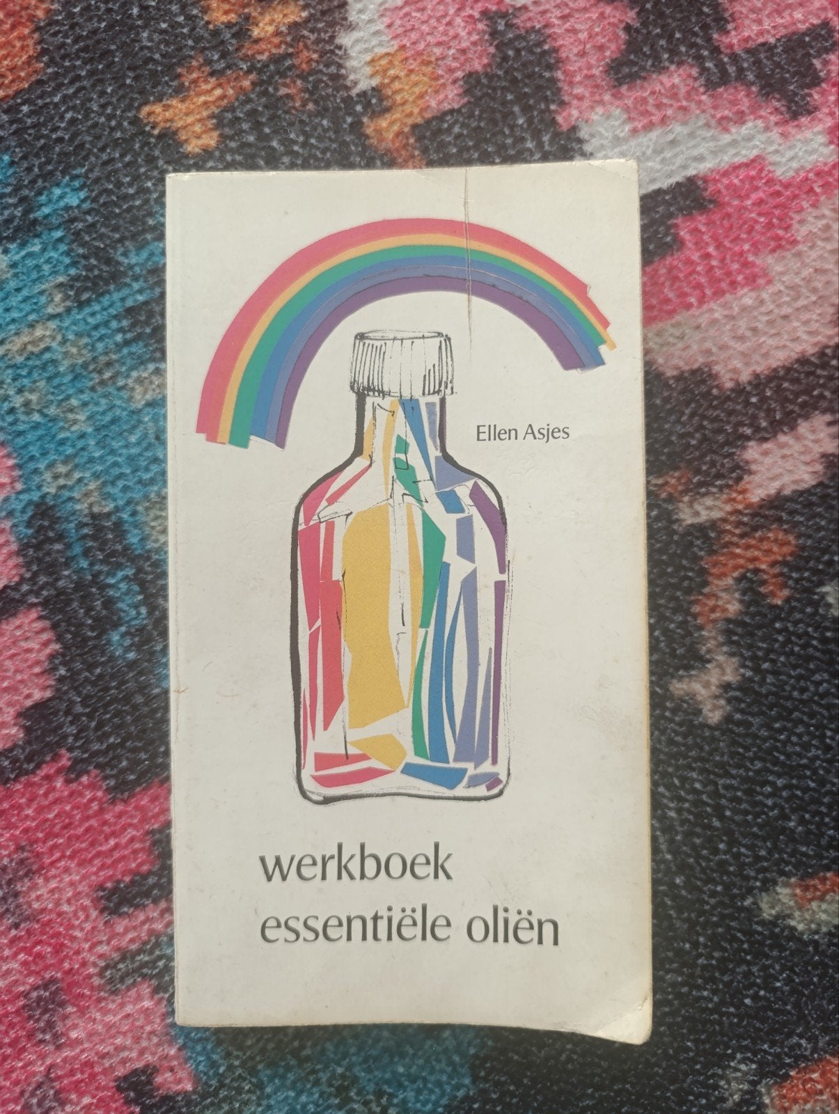 Werkboek Essentiële Oliën - Ellen Asjes, Boeken, Gelezen, Ellen Asjes, Ophalen of Verzenden, Instructieboek