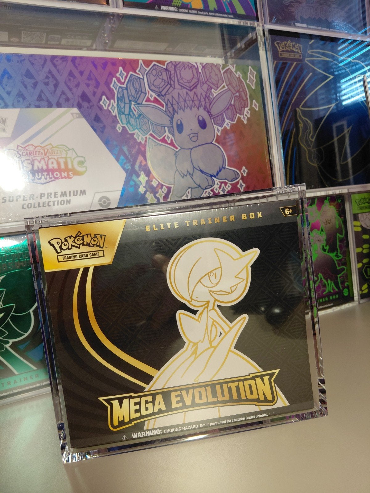 Pokémon mega evolution Gardevoir etb, Ophalen of Verzenden, Nieuw, Boosterbox, Foil