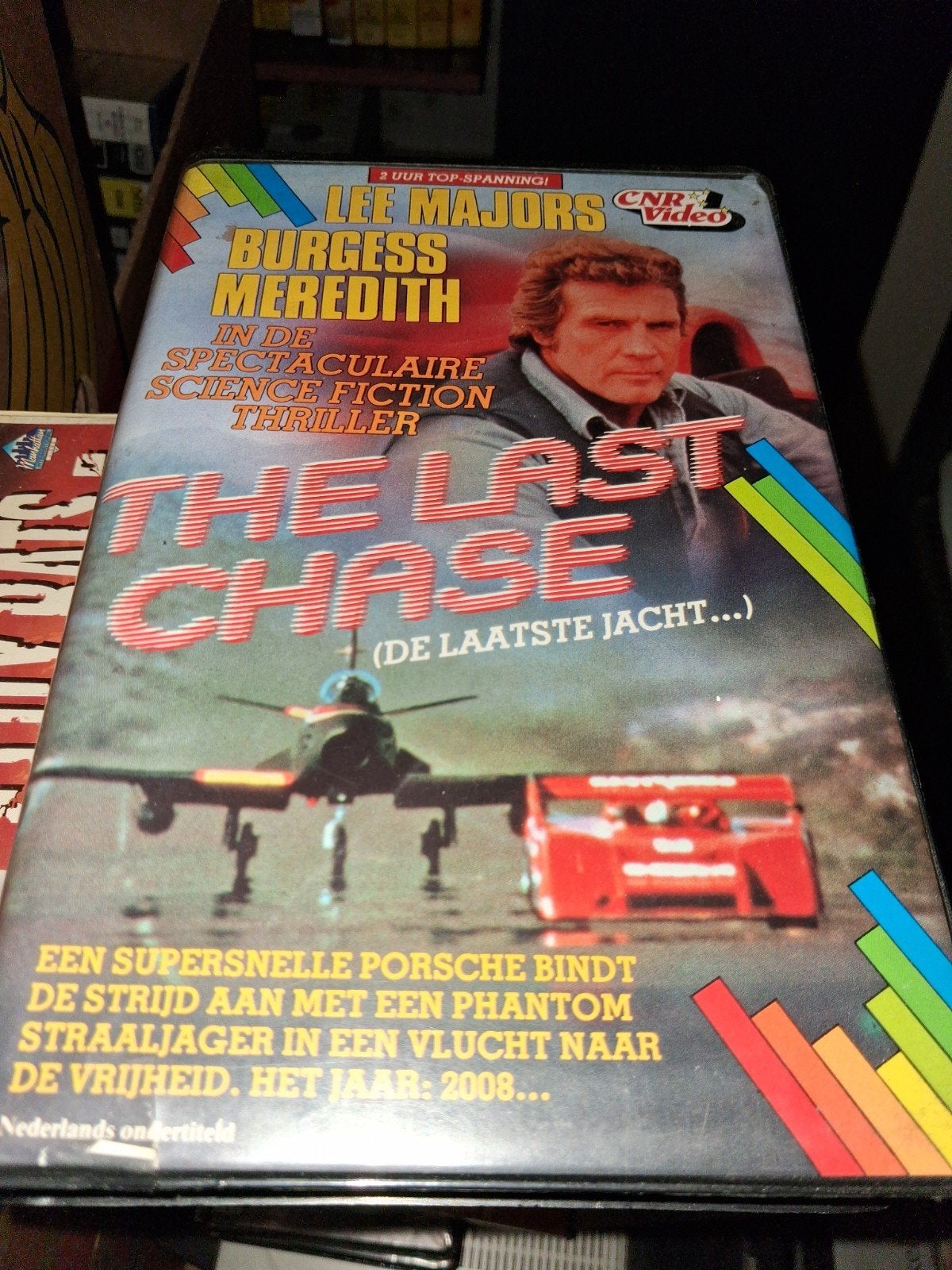 Betamax ex-rental - The Last Chase, Vanaf 16 jaar, Ophalen of Verzenden, Gebruikt, Horror
