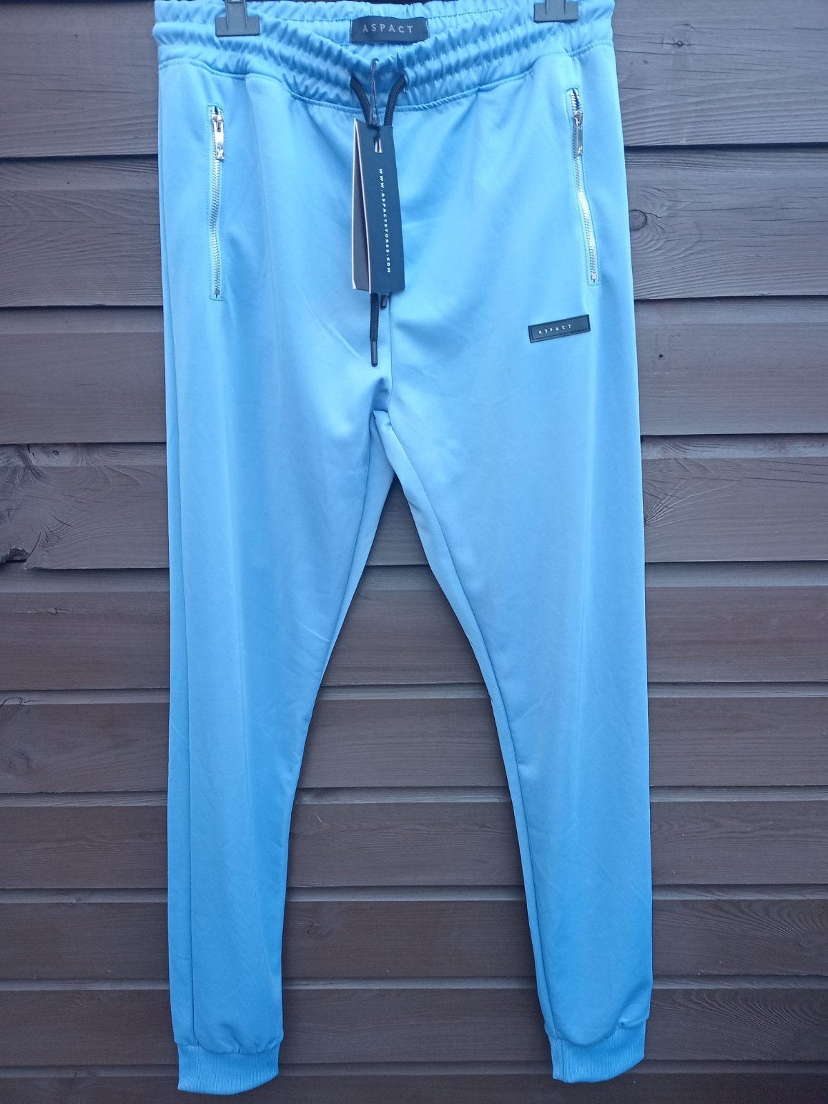 ASPACT trainingsbroek/joggingbroek nieuw maat L, Maat 52/54 (L), Blauw, Nieuw, ASPACT