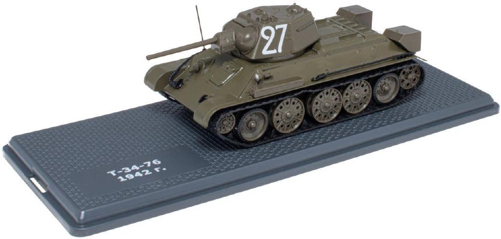 T-34/76 Model 1942 Tank Rode Leger Prokhorovka 1943, Tank, Dak Mantova Via Martiri di Belfiore 4 info@dakmantova.com, Verzenden