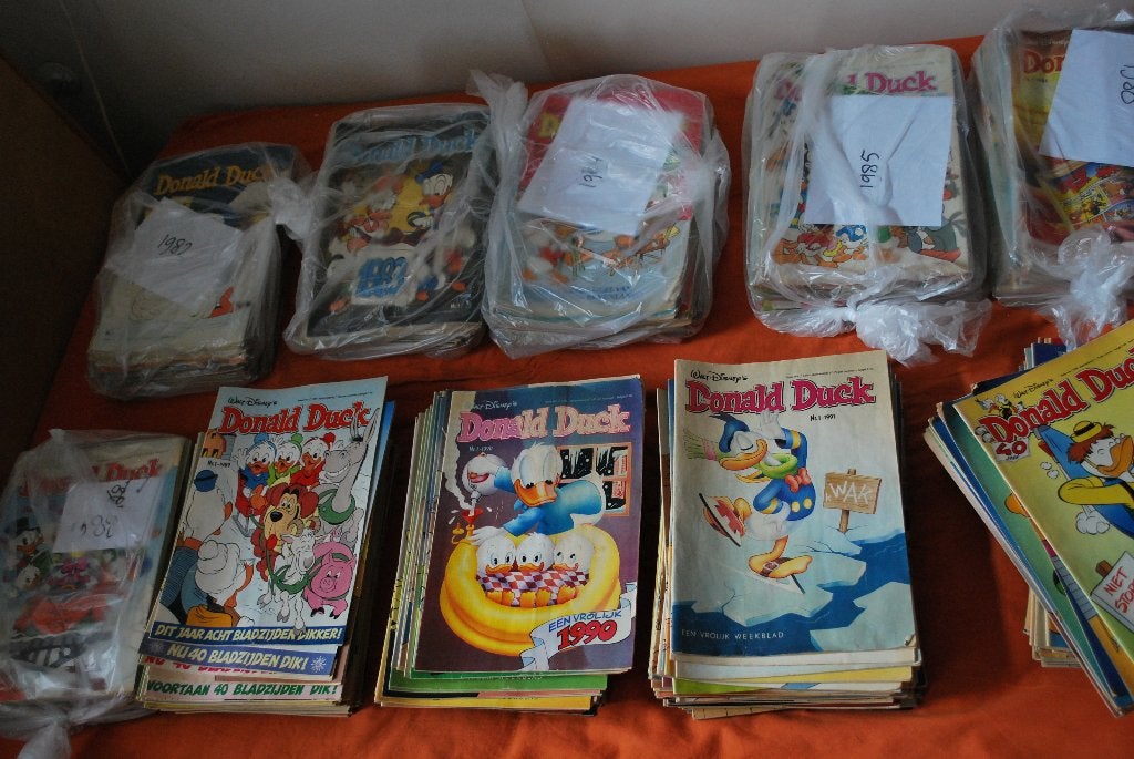 Foto 3 van Donald Duck 12 jaargangen 1982-1993