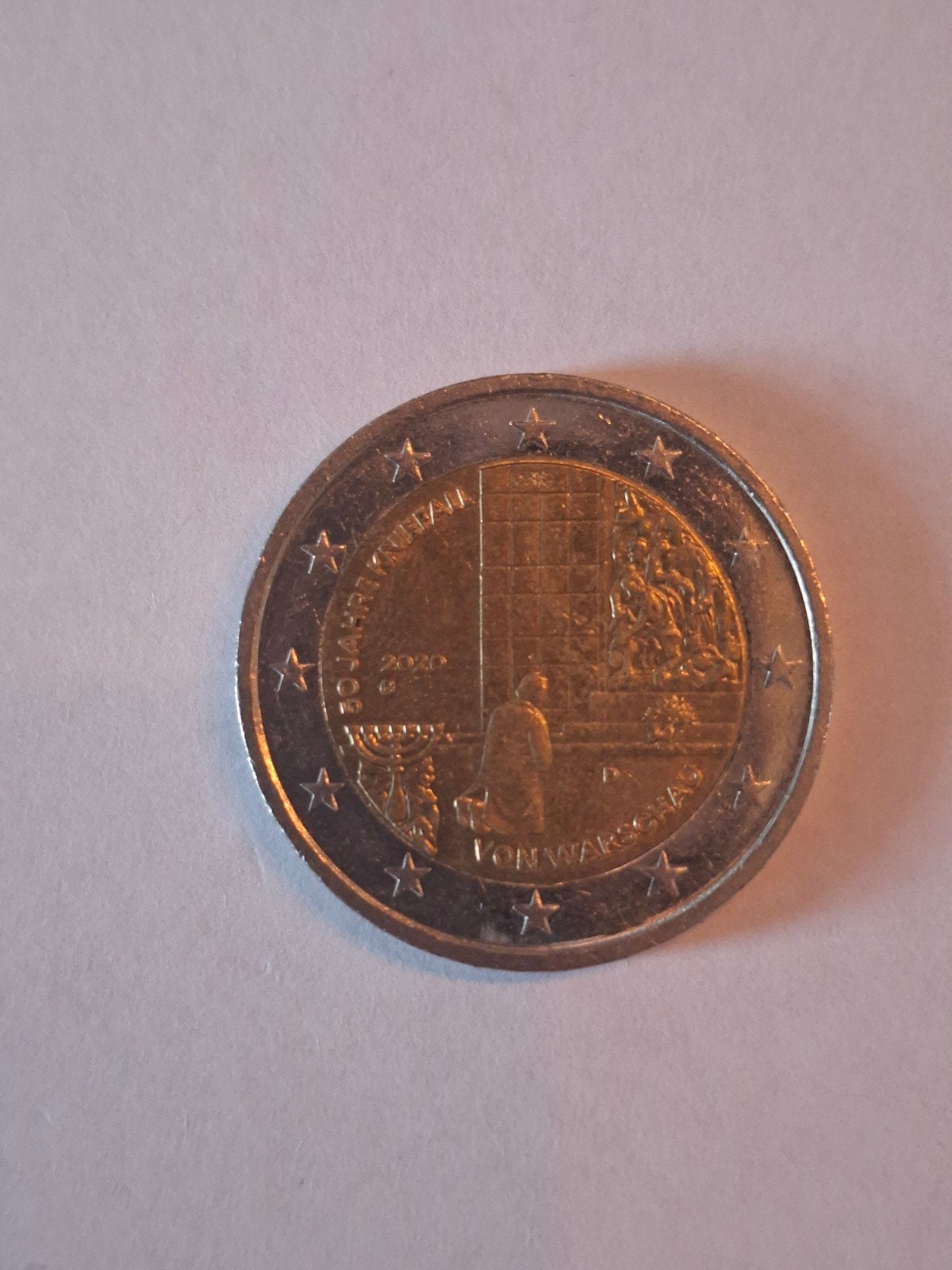 2 euro munt uit Duitsland 2020, Postzegels en Munten, Munten | Europa | Euromunten, Verzenden, Duitsland, 2 euro, Losse munt