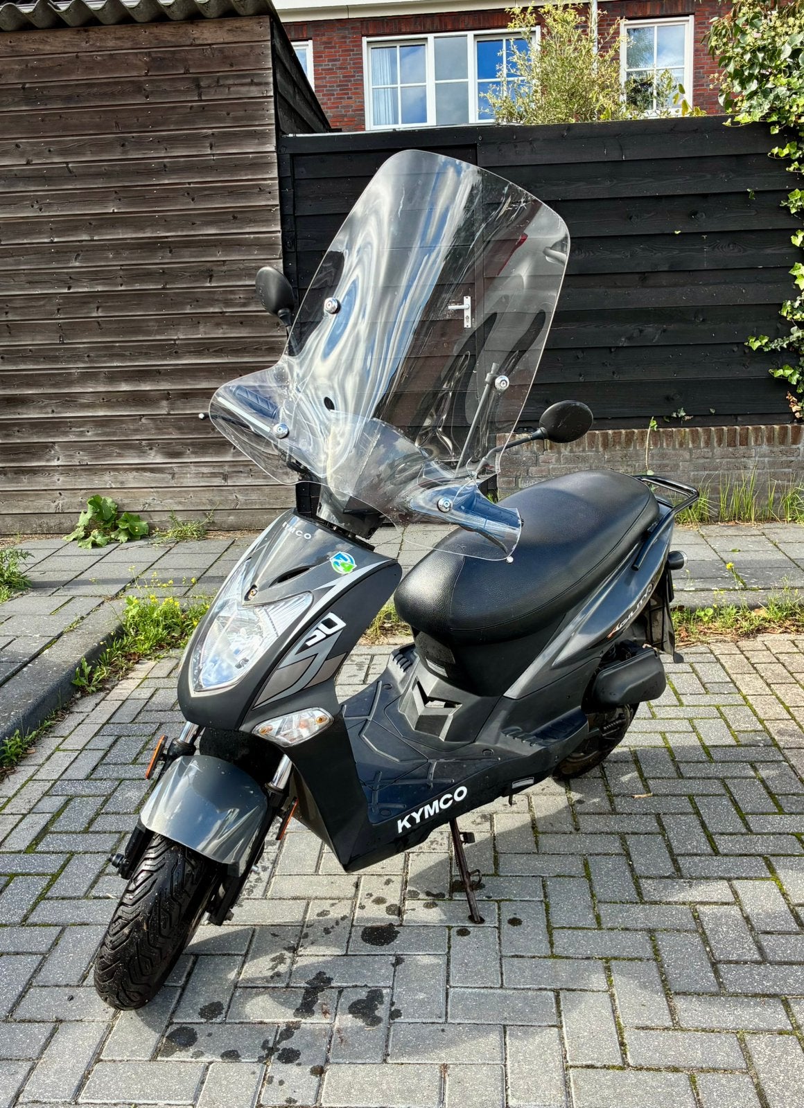 Kymco Agility 50 Grijs, Ophalen, Gebruikt, Maximaal 45 km/u, Agility