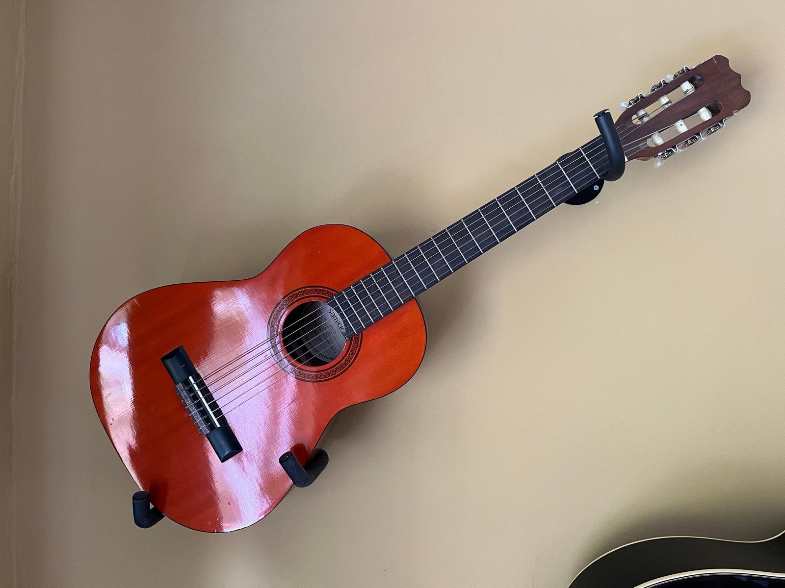 Samick Kindergitaar 3/4 - Ideaal voor jonge beginners, Ophalen, Gebruikt, Klassieke of Spaanse gitaar