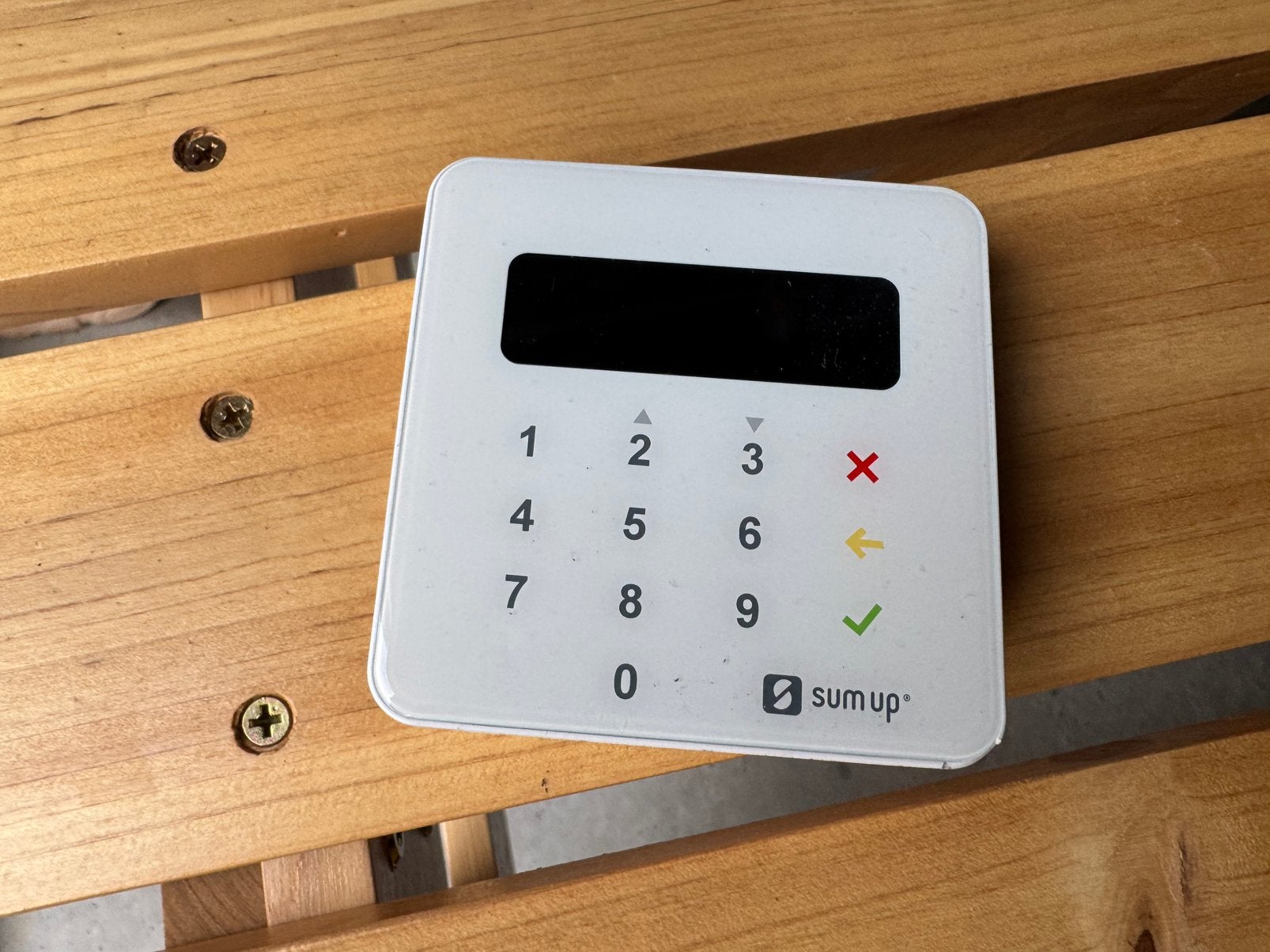 SumUp pinautomaat - Draagbaar en gebruiksvriendelijk, Ophalen of Verzenden, Overige typen