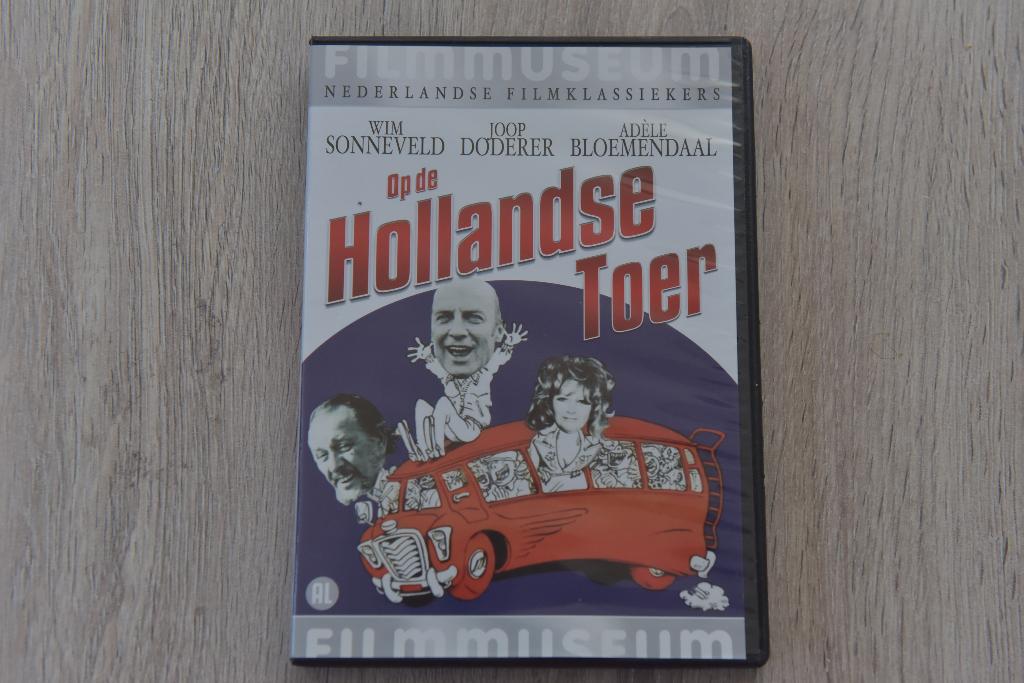 OP DE HOLLANDSE TOER - NEDERLANDSE FILMKLASSIEKERS, Verzenden, Alle leeftijden, Boxset, Zo goed als nieuw