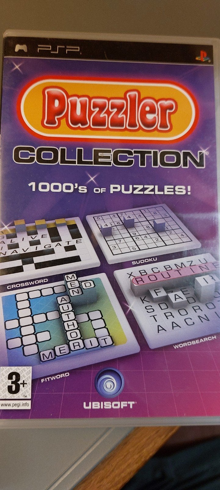 PSP Puzzler collection, 1 speler, Ophalen of Verzenden, Zo goed als nieuw, Vanaf 12 jaar
