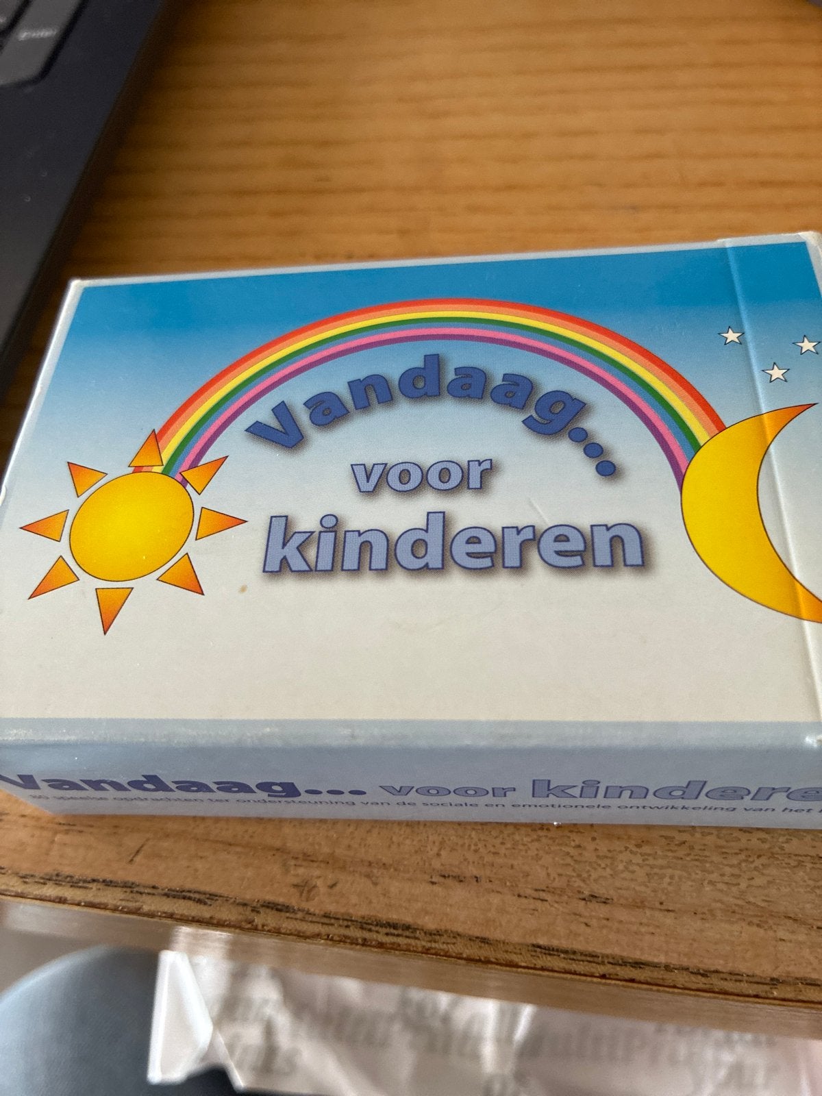 Vandaag... voor kinderen - Inzichtkaarten, Ophalen of Verzenden, Zo goed als nieuw, 3 tot 4 jaar