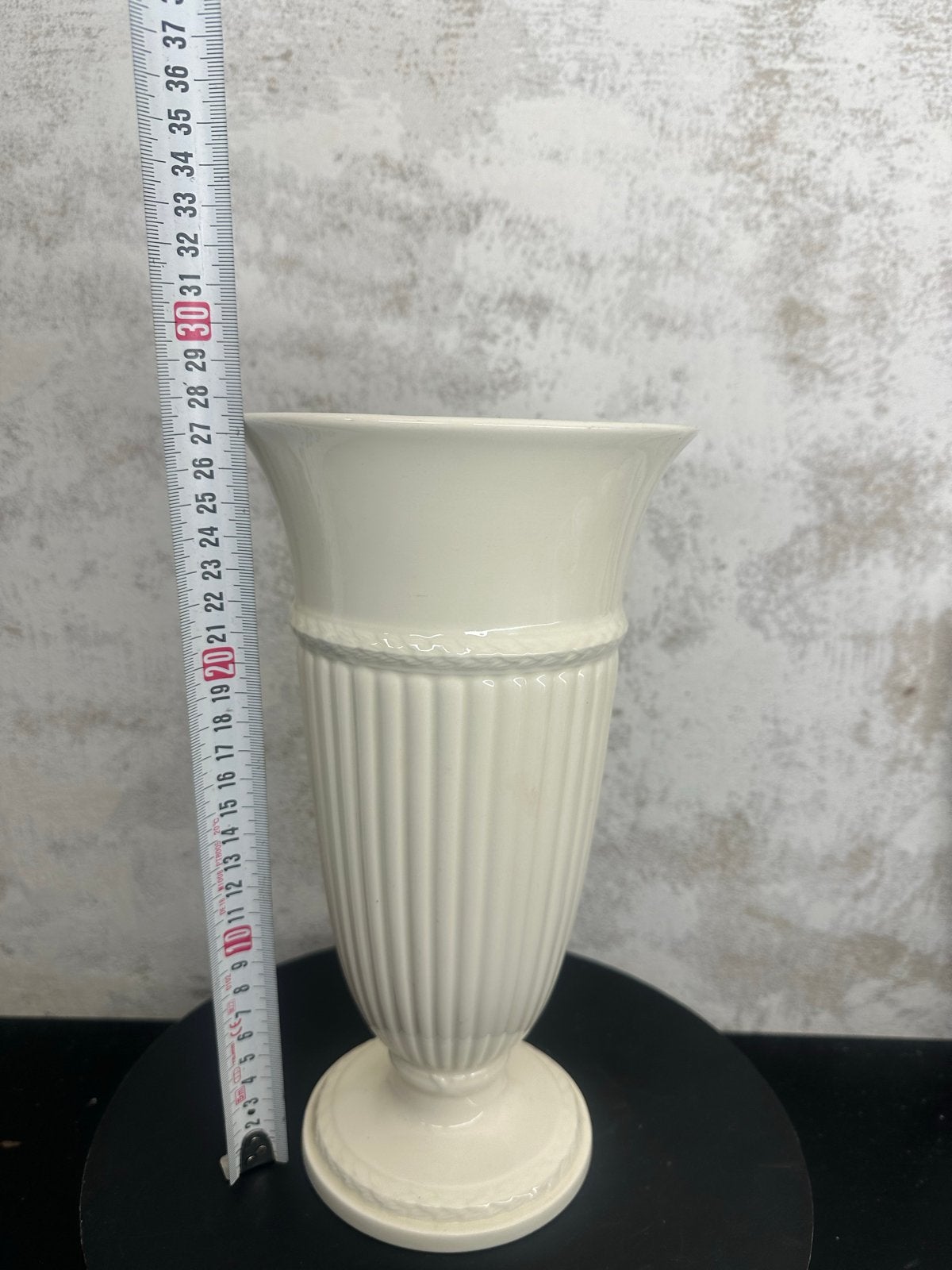 Wedgwood Etruria Barlaston Vaas - Crèmekleurig, Ophalen of Verzenden