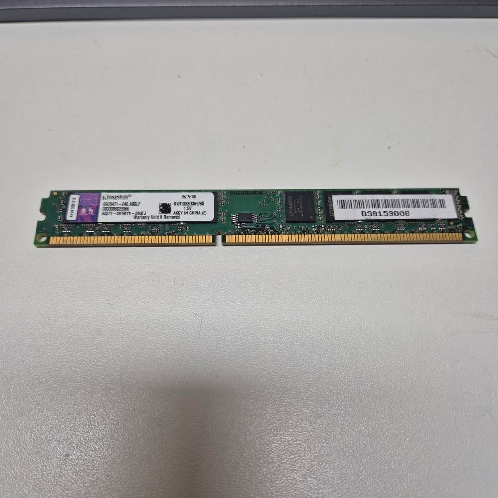 Kingston 8GB DDR3 1333mhz desktop ram, Gebruikt, Verzenden, 8 GB, DDR3