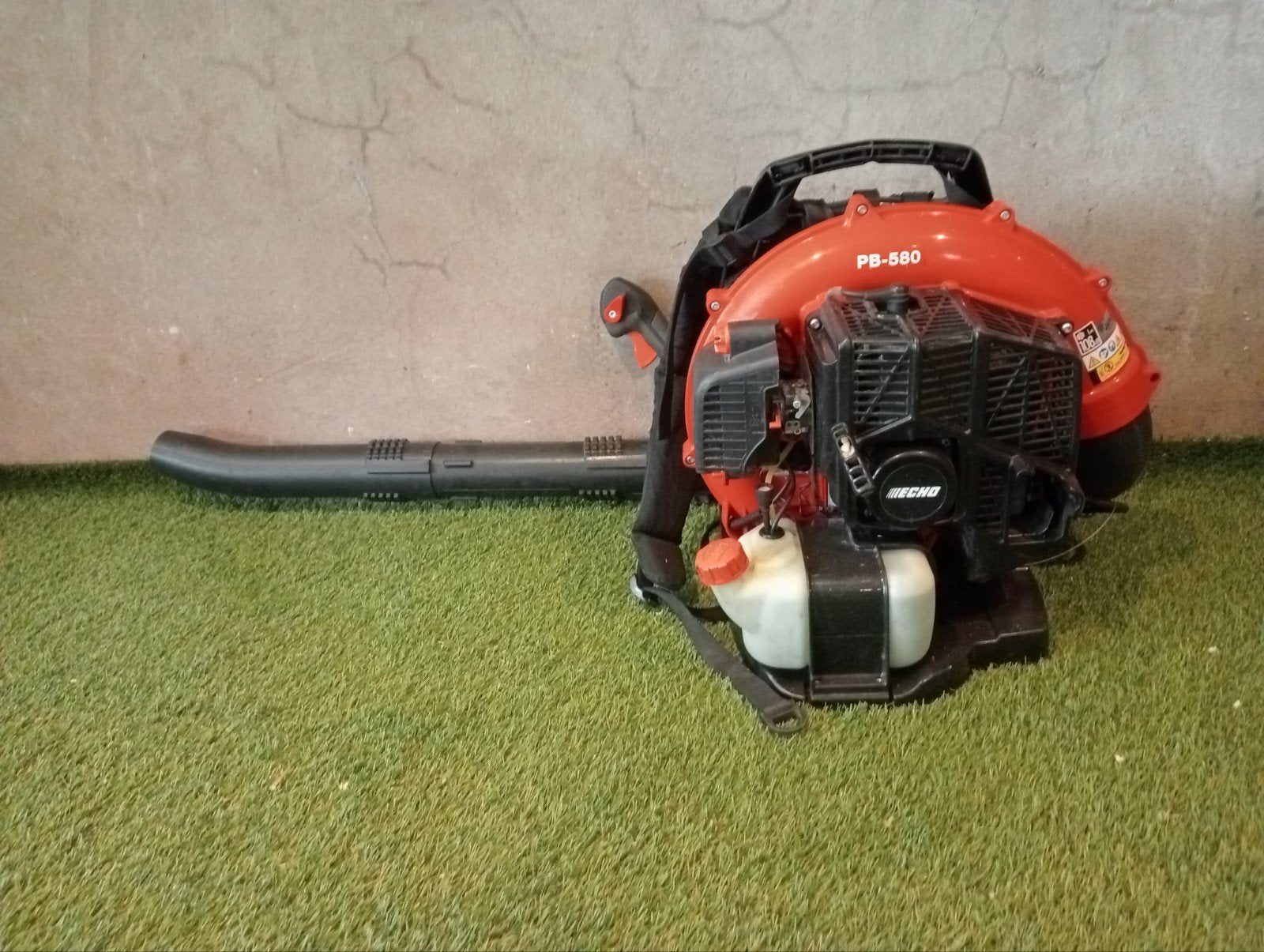 Echo PB-580 Bladblazer - Zeer weinig gebruikt, Ophalen, Benzine, Echo, Ruggedragen