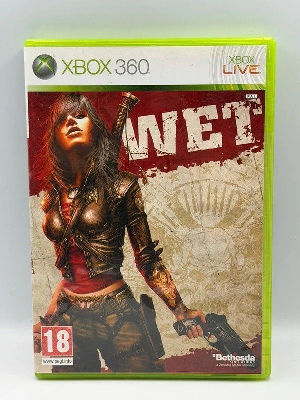 Wet Xbox 360 Complete with Manual PAL, Avontuur en Actie, Microsoft, Microsoft, Microsoft