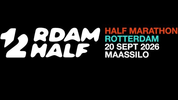 Startbewijs halve marathon Rotterdam 20 september 2026, Tickets en Kaartjes, Eén persoon, September