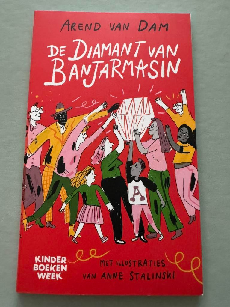 Kinderboekenweekgeschenk 2020 De diamant van Banjarmasin, Boeken, Ophalen of Verzenden, Zo goed als nieuw