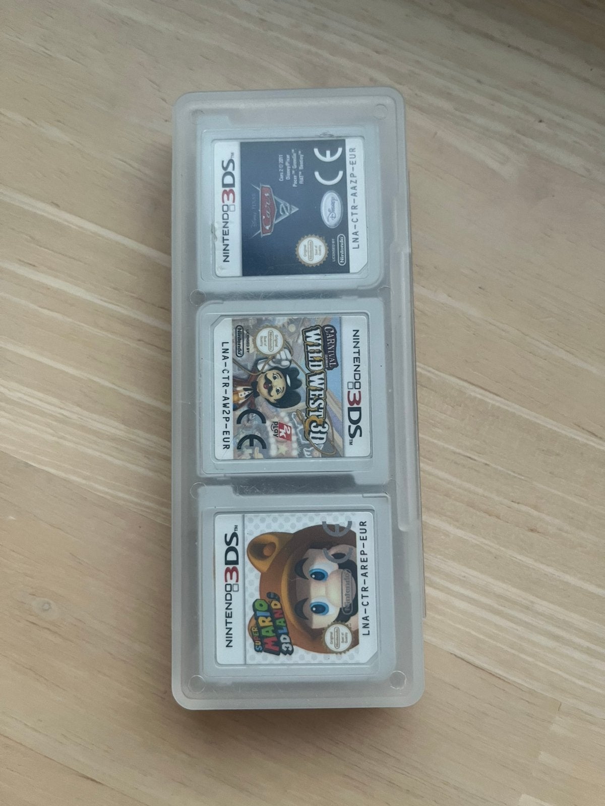 6 x Nintendo 3DS (doosje incl), 1 speler, Ophalen of Verzenden, Zo goed als nieuw, Vanaf 3 jaar