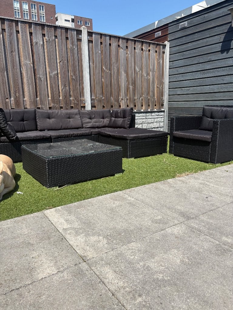 Loungebank helemaal nieuw ! BIEDEN!, Ophalen, Nieuw