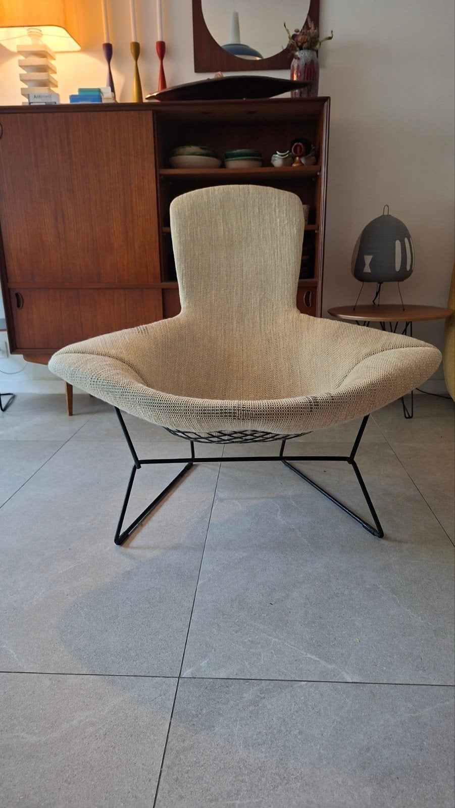 Knoll Bird chair, Huis en Inrichting, Fauteuils, Ophalen, Stof